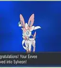 evolucionar a Eevee en Pokémon
