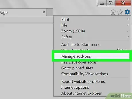 Imagen titulada Add Addons in Internet Explorer Step 3