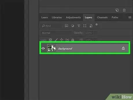 Imagen titulada Unlock Layers in Photoshop Step 2