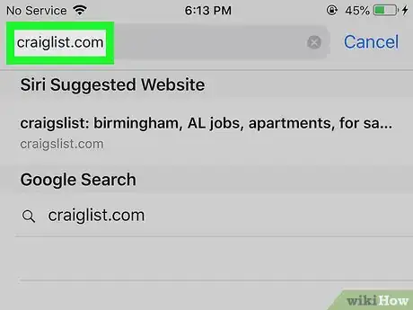Imagen titulada Post Pictures on Craigslist on iPhone or iPad Step 2