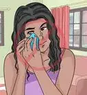fingir que tienes conjuntivitis