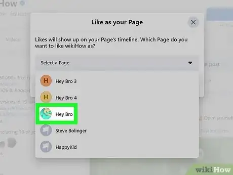 Imagen titulada Like a Facebook Page As a Business Step 6