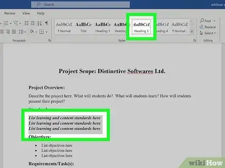 Imagen titulada Convert Word to PowerPoint Step 8
