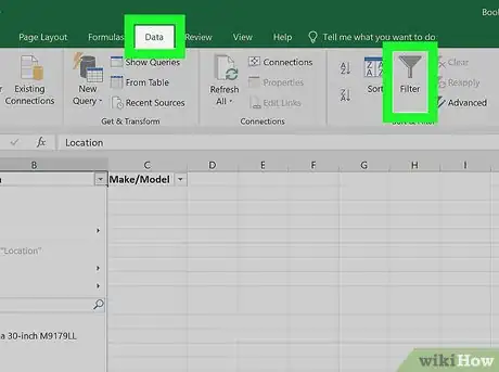 Imagen titulada Make a Spreadsheet in Excel Step 5