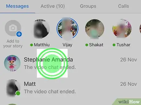 Imagen titulada Delete Messages on Facebook Messenger Step 6
