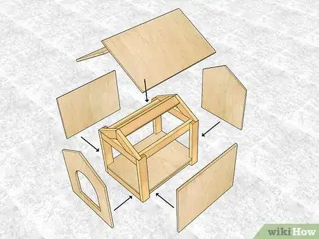 Imagen titulada Build a Simple Dog House Step 13