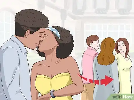 Imagen titulada Peck Kiss a Guy Step 8