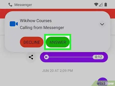 Imagen titulada Turn Off Your Camera on a Messenger Video Call Step 3