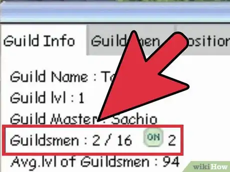 Imagen titulada Create a Guild in Ragnarok Online Step 12