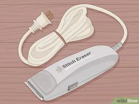 Imagen titulada Remove Embroidery Step 1