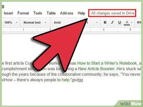Imagen titulada Make a Google Doc Step 10