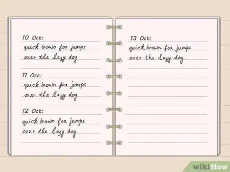 Imagen titulada Write With Your Opposite Hand Step 9
