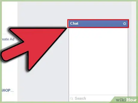 Imagen titulada Close Chat on Facebook Step 2