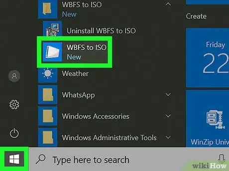 Imagen titulada Convert WBFS to ISO Using the WBFS‐to‐ISO Converter App Step 4