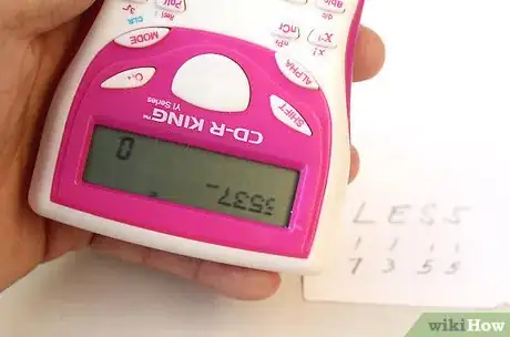 Imagen titulada Write Words With a Calculator Step 6