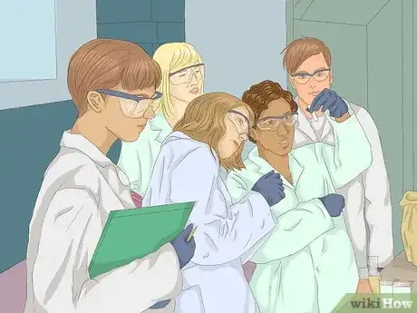 Imagen titulada Stay Safe in a Science Lab Step 10