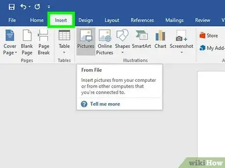Imagen titulada Insert a Background Image on One Page in Word Step 40