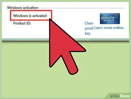 Imagen titulada Check if Windows XP Is Activated Step 4