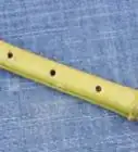 hacer una flauta de bambú