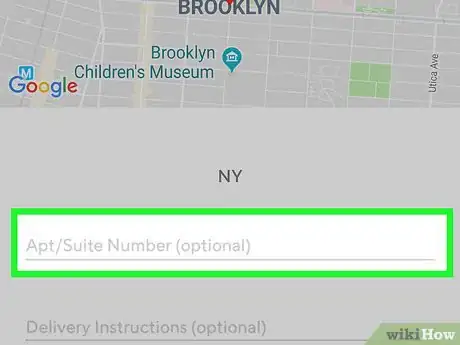 Imagen titulada Change an Address on DoorDash on Android Step 7