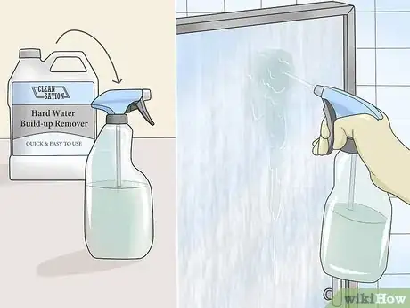 Imagen titulada Remove Hard Water Stains from Shower Doors Step 14