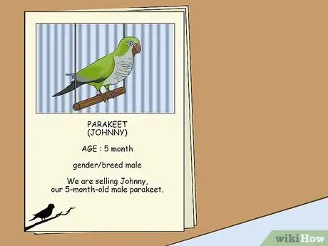 Imagen titulada Sell Your Bird Step 2