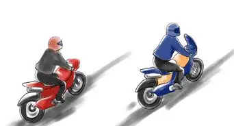 conducir una motocicleta a la defensiva y evitar accidentes