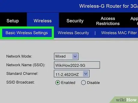 Imagen titulada Set Up a Wireless Router Step 6