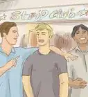 ir a un club de striptease