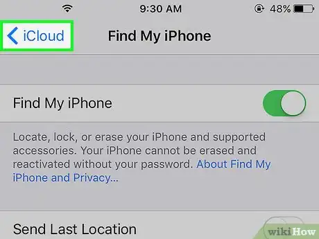 Imagen titulada Access iCloud Step 20