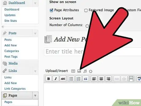 Imagen titulada Add a PowerPoint to WordPress Step 4