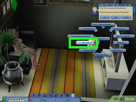 Imagen titulada Have Twins or Triplets in the Sims 3 Step 3