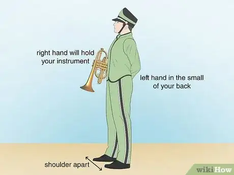 Imagen titulada March In Marching Band Step 1