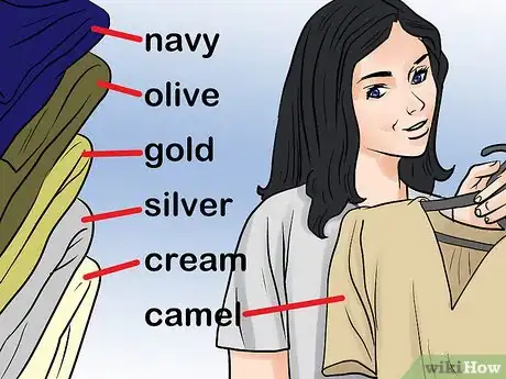 Imagen titulada Emphasize Your Eye Color with Your Clothing Step 1