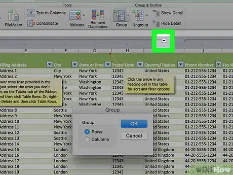 Imagen titulada Group and Outline Excel Data Step 13