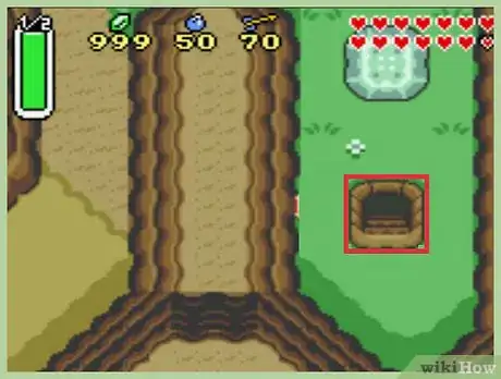 Imagen titulada Get Easy Rupees in Legend of Zelda_ A Link to the Past Step 1
