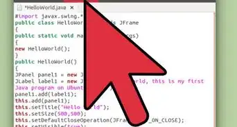 crear tu primer programa Java en Ubuntu Linux