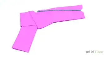 hacer una pistola de papel que dispare