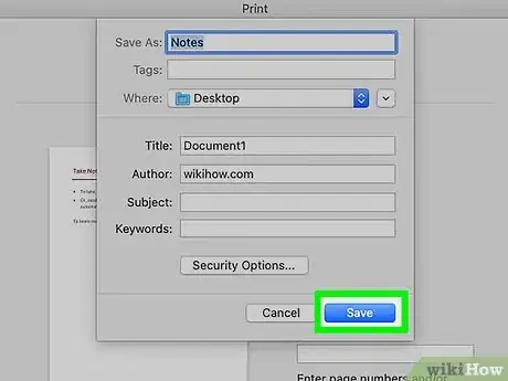Imagen titulada Create PDF Files Step 17