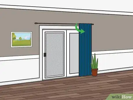 Imagen titulada Remove a Sliding Screen Door Step 01