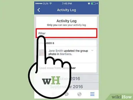 Imagen titulada Hide Likes on Facebook Step 5