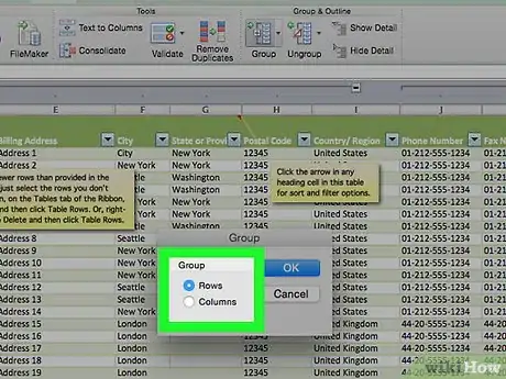 Imagen titulada Group and Outline Excel Data Step 11