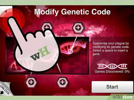 Imagen titulada Beat Bacteria Brutal Mode in Plague Inc. Step 1