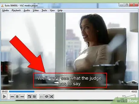 Imagen titulada Add Subtitles to a Movie_Video on VLC Step 7