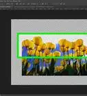 agregar transparencia en Photoshop