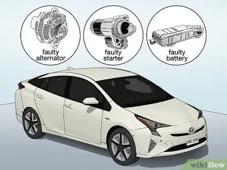 Imagen titulada Check the Hybrid System on a Prius Step 5