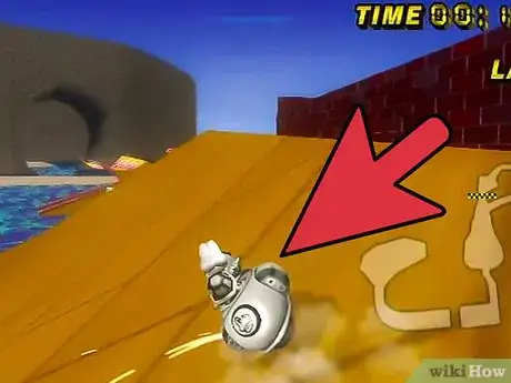 Imagen titulada Be Good at Mario Kart Wii Step 7