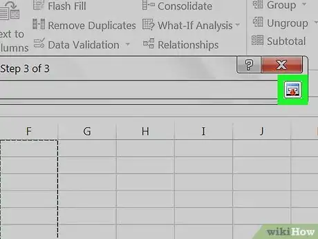 Imagen titulada Split a Cell in Excel on PC or Mac Step 13