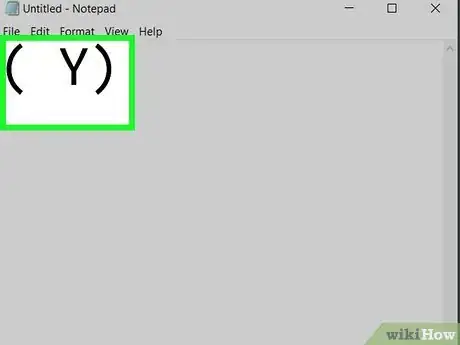 Imagen titulada Make a Bunny by Typing Characters on Your Keyboard Step 17