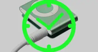 cargar un iPod Shuffle